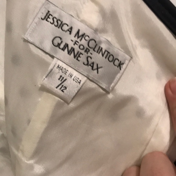 Vintage Jessica McClintock Formal Dress - Picture 3 of 3